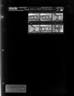 House cut in half; Parade float (6 Negatives), October 25-27, 1965 [Sleeve 83, Folder a, Box 38]